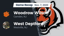Recap: Woodrow Wilson  vs. West Deptford  2020
