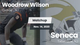 Matchup: Woodrow Wilson High vs. Seneca  2020
