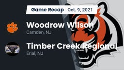 Recap: Woodrow Wilson  vs. Timber Creek Regional  2021