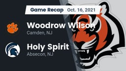 Recap: Woodrow Wilson  vs. Holy Spirit  2021
