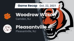 Recap: Woodrow Wilson  vs. Pleasantville  2021