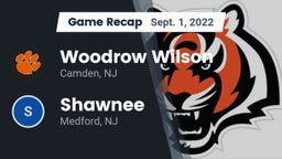 Recap: Woodrow Wilson  vs. Shawnee  2022