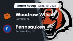 Recap: Woodrow Wilson  vs. Pennsauken  2022