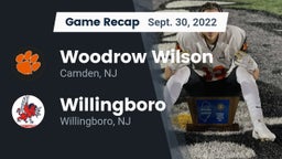 Recap: Woodrow Wilson  vs. Willingboro  2022