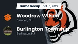 Recap: Woodrow Wilson  vs. Burlington Township  2022