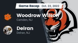 Recap: Woodrow Wilson  vs. Delran  2022