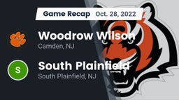 Recap: Woodrow Wilson  vs. South Plainfield  2022