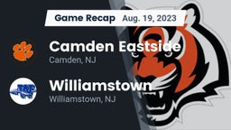 Recap: Camden Eastside   vs. Williamstown  2023