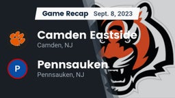 Recap: Camden Eastside   vs. Pennsauken  2023