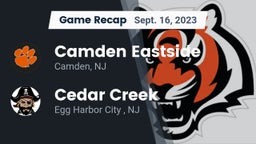 Recap: Camden Eastside   vs. Cedar Creek  2023