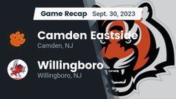 Recap: Camden Eastside   vs. Willingboro  2023
