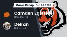 Recap: Camden Eastside   vs. Delran  2023