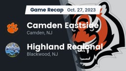 Recap: Camden Eastside   vs. Highland Regional  2023