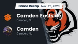 Recap: Camden Eastside   vs. Camden  2023