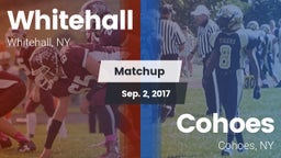 Matchup: Whitehall vs. Cohoes  2017