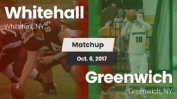Matchup: Whitehall vs. Greenwich  2017