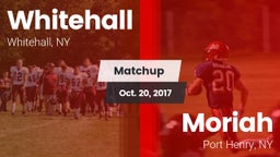 Matchup: Whitehall vs. Moriah  2017