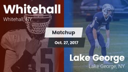Matchup: Whitehall vs. Lake George  2017