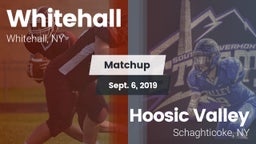Matchup: Whitehall vs. Hoosic Valley  2019