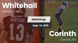 Matchup: Whitehall vs. Corinth  2019