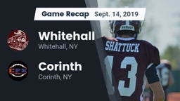 Recap: Whitehall  vs. Corinth  2019