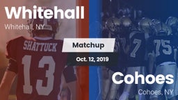 Matchup: Whitehall vs. Cohoes  2019