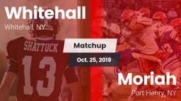 Matchup: Whitehall vs. Moriah  2019