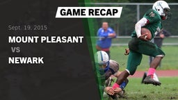 Recap: Mount Pleasant  vs. Newark 2015