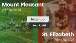 Matchup: Mount Pleasant vs. St. Elizabeth  2017
