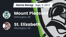 Recap: Mount Pleasant  vs. St. Elizabeth  2017