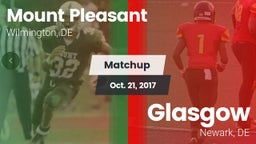 Matchup: Mount Pleasant vs. Glasgow  2017