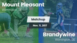 Matchup: Mount Pleasant vs. Brandywine  2017