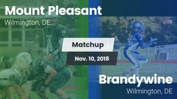 Matchup: Mount Pleasant vs. Brandywine  2018