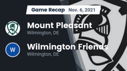 Recap: Mount Pleasant  vs. Wilmington Friends  2021