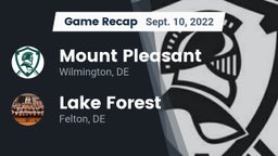 Recap: Mount Pleasant  vs. Lake Forest  2022