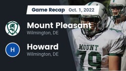 Recap: Mount Pleasant  vs. Howard  2022
