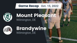 Recap: Mount Pleasant  vs. Brandywine  2022