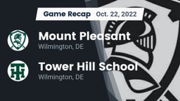 Recap: Mount Pleasant  vs. Tower Hill School 2022
