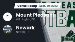 Recap: Mount Pleasant  vs. Newark  2023