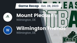 Recap: Mount Pleasant  vs. Wilmington Friends  2023