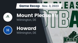 Recap: Mount Pleasant  vs. Howard  2023