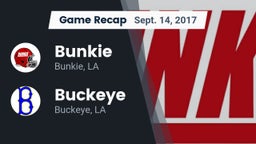 Recap: Bunkie  vs. Buckeye  2017