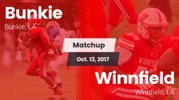 Matchup: Bunkie vs. Winnfield  2017