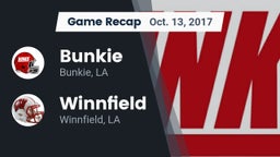 Recap: Bunkie  vs. Winnfield  2017