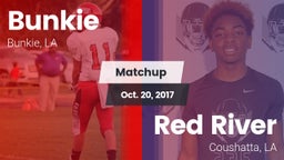Matchup: Bunkie vs. Red River  2017
