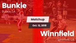 Matchup: Bunkie vs. Winnfield  2018