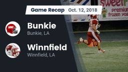 Recap: Bunkie  vs. Winnfield  2018