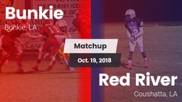 Matchup: Bunkie vs. Red River  2018