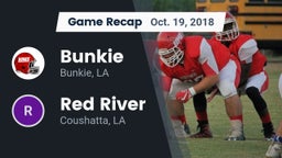 Recap: Bunkie  vs. Red River  2018