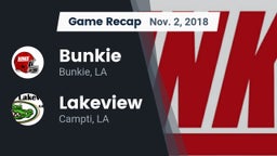 Recap: Bunkie  vs. Lakeview  2018